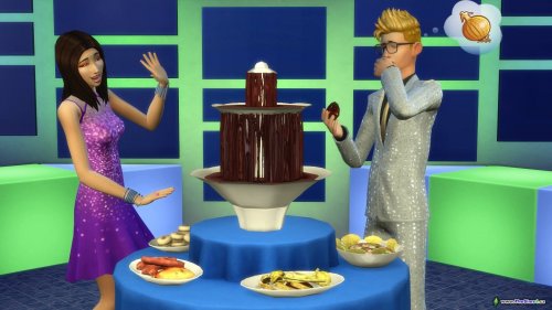 The Sims 4 Báječná kuchyně