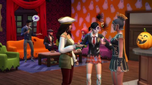 The Sims 4 Strašidelné věcičky