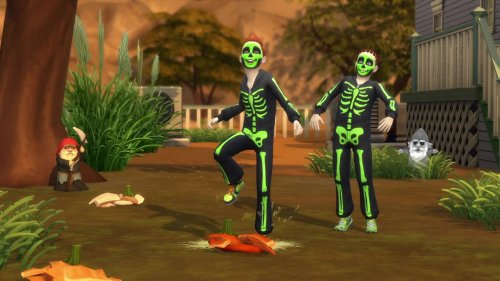 The Sims 4 Strašidelné věcičky (PC - Origin)