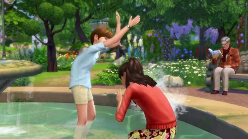 The Sims 4 Romantická zahrada (PC - Origin)
