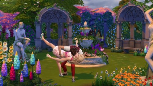 The Sims 4 Romantická zahrada (PC - Origin)