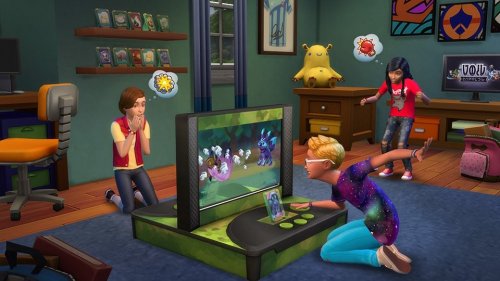 The Sims 4 Dětský pokoj