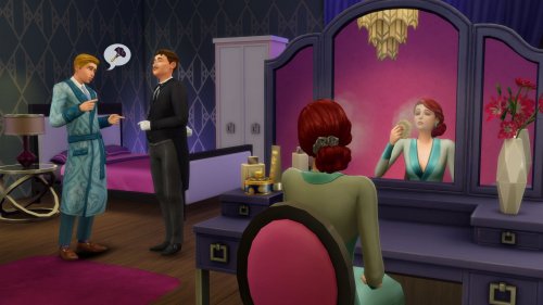 The Sims 4 Staré časy