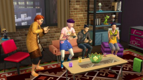 The Sims 4 Život ve městě (PC - Origin)