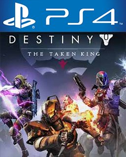Destiny The Taken King (Playstation)