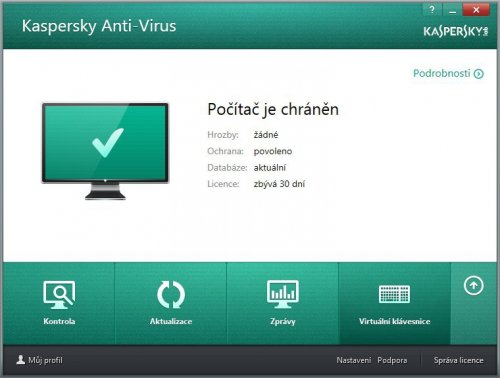 Kaspersky AntiVirus 2017, 3 lic. 1 rok (PC)