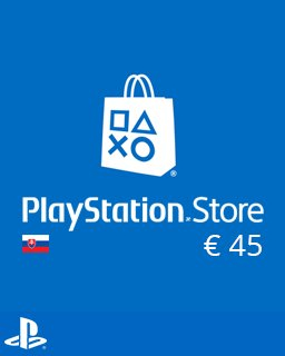 PlayStation Live Cards 45 Euro (Playstation)