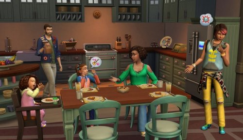The Sims 4 Rodičovství
