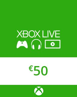 Xbox Live 50 EUR (XBOX)