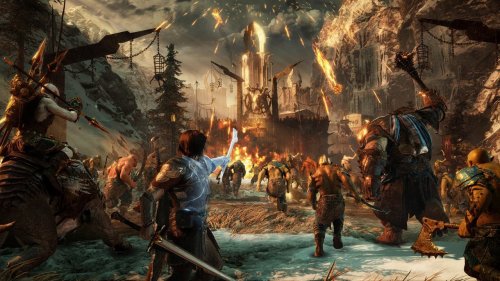 Middle-Earth Shadow of War Xbox One (Xbox Play Anywhere)