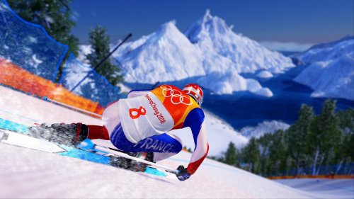 Steep Road to the Olympics (Playstation)