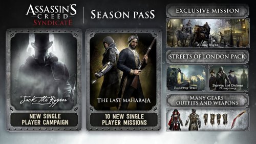 Assassins Creed Syndicate Season Pass (Playstation)