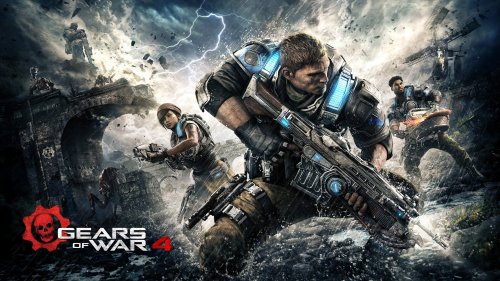Gears of War 4 Xbox One (Xbox Play Anywhere)