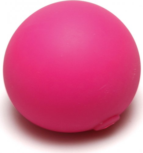 Antistresový míček 6,5 cm - svítící ve tmě