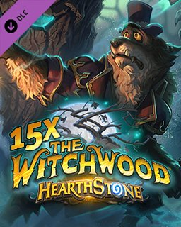 15x Hearthstone The Witchwood