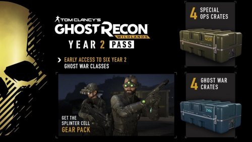 Tom Clancys Ghost Recon Wildlands Year 2 Pass (Playstation)