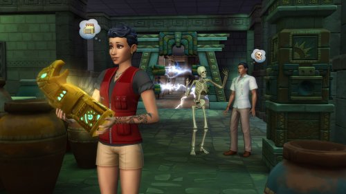 The Sims 4 Dobrodružství v džungli (PC - Origin)