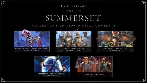 The Elder Scrolls Online Summerset Digital Collectors Upgrade (PC)