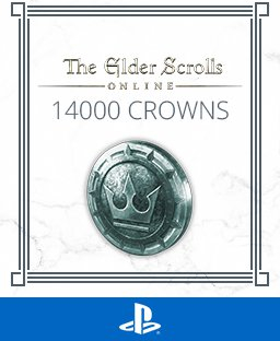 The Elder Scrolls Online 14000 Crowns (Playstation)