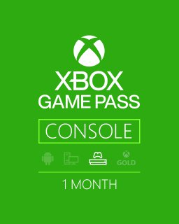 Xbox Game Pass Trial 1 měsíc (XBOX)
