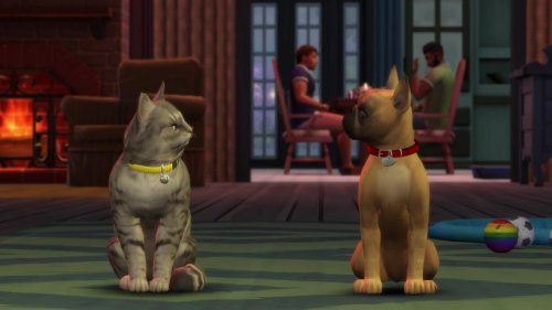 The Sims 4 Psi a kočky (Playstation)