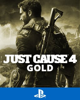 Just Cause 4 Gold Edition (Playstation)