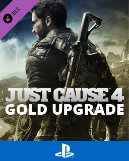 Just Cause 4 Gold Upgrade (Playstation)