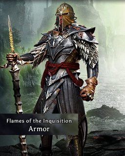 The Flames of the Inquisition Armor (PC - Origin)