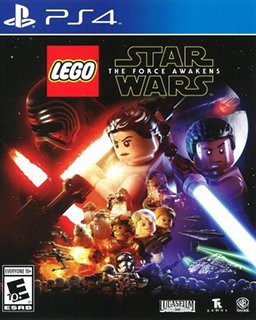 LEGO Star Wars The Force Awakens (Playstation)