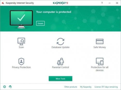 Kaspersky Internet Security 2017, 5 lic. 1 rok (PC)
