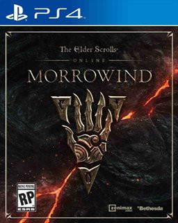 The Elder Scrolls Online Morrowind Collectors Edition (Playstation)