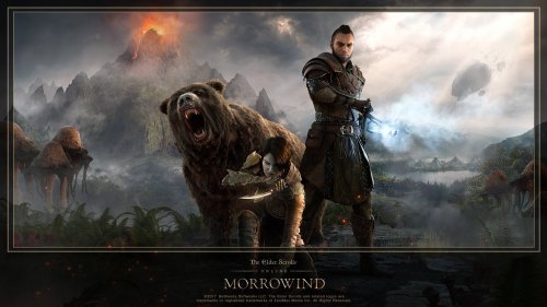 The Elder Scrolls Online Morrowind Collectors Edition (Playstation)