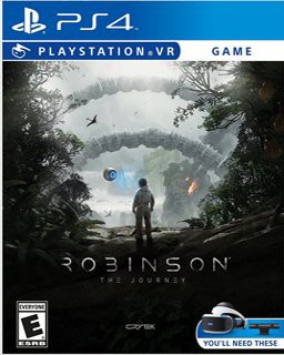 Robinson The Journey (Playstation)