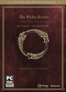 The Elder Scrolls Online Tamriel Unlimited Imperial Edition (PC)