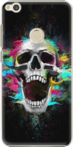Plastové pouzdro iSaprio - Skull in Colors - Huawei P9 Lite 2017
