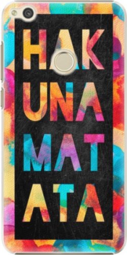 Plastové pouzdro iSaprio - Hakuna Matata 01 - Huawei P9 Lite 2017