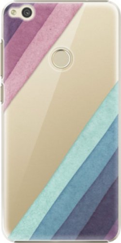 Plastové pouzdro iSaprio - Glitter Stripes 01 - Huawei P9 Lite 2017