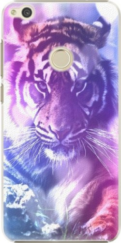 Plastové pouzdro iSaprio - Purple Tiger - Huawei P9 Lite 2017