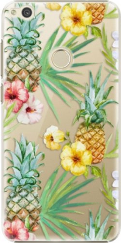 Plastové pouzdro iSaprio - Pineapple Pattern 02 - Huawei P9 Lite 2017