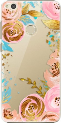 Plastové pouzdro iSaprio - Golden Youth - Huawei P9 Lite 2017
