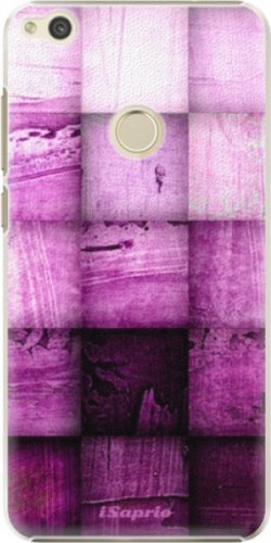 Plastové pouzdro iSaprio - Purple Squares - Huawei P9 Lite 2017