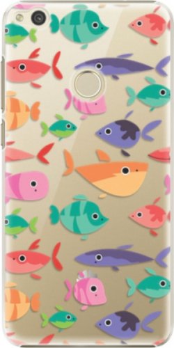 Plastové pouzdro iSaprio - Fish pattern 01 - Huawei P9 Lite 2017