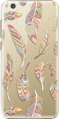Plastové pouzdro iSaprio - Feather pattern 02 - Huawei P9 Lite 2017