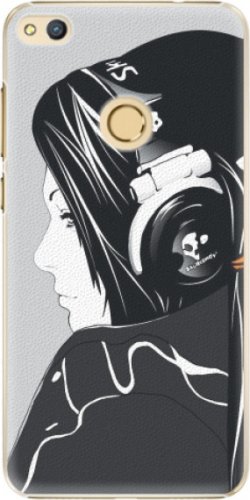 Plastové pouzdro iSaprio - Headphones - Huawei Honor 8 Lite