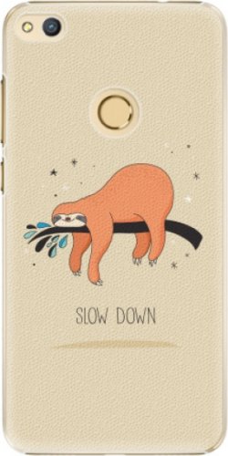 Plastové pouzdro iSaprio - Slow Down - Huawei Honor 8 Lite