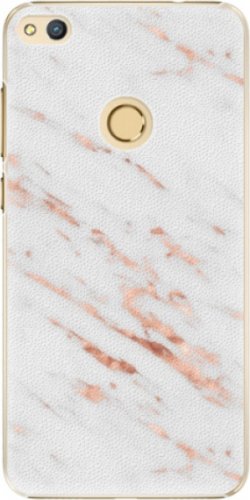 Plastové pouzdro iSaprio - Rose Gold Marble - Huawei Honor 8 Lite
