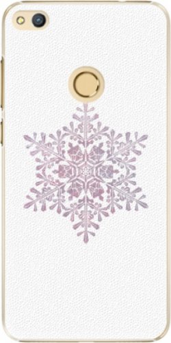 Plastové pouzdro iSaprio - Snow Flake - Huawei Honor 8 Lite
