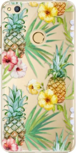 Plastové pouzdro iSaprio - Pineapple Pattern 02 - Huawei Honor 8 Lite