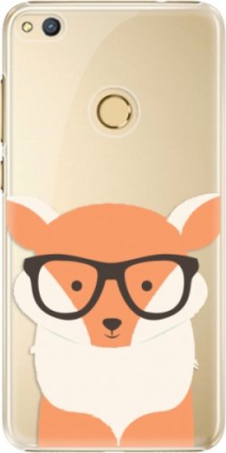 Plastové pouzdro iSaprio - Orange Fox - Huawei Honor 8 Lite