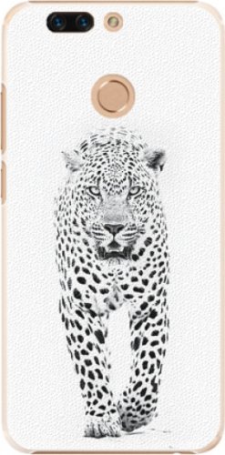 Plastové pouzdro iSaprio - White Jaguar - Huawei Honor 8 Pro